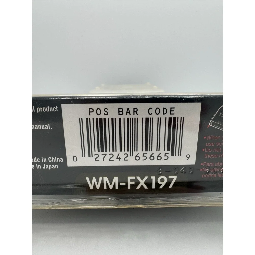 New Sealed Sony Walkman WM-FX197 AM/FM Mega Bass Cassette Player – NOS 2005 VTG